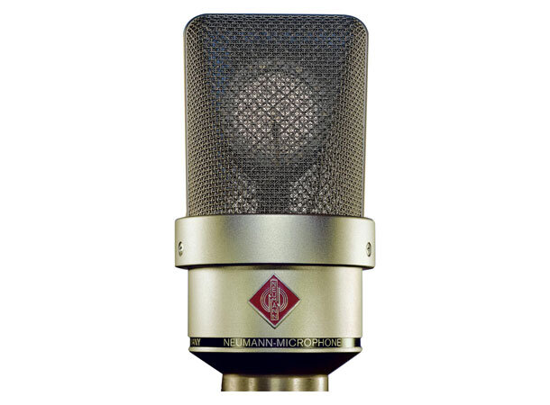 Neumann TLM 103 Stereoset 2 large diaphragm cardioid mic Nikkel 